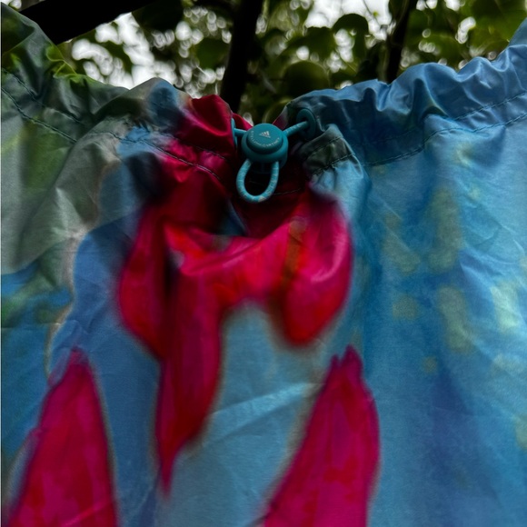 ADIDAS BY STELLA MCCARTNEY Adizero Printed Running Jacket - Sz M - Picture 5 of 15